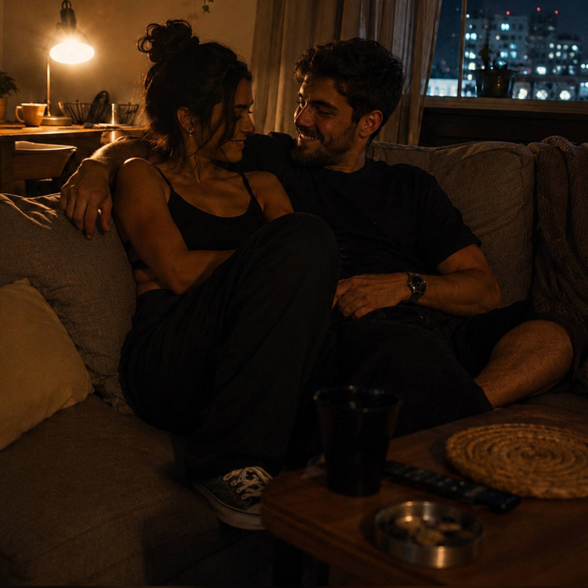 Eu e os irmãos