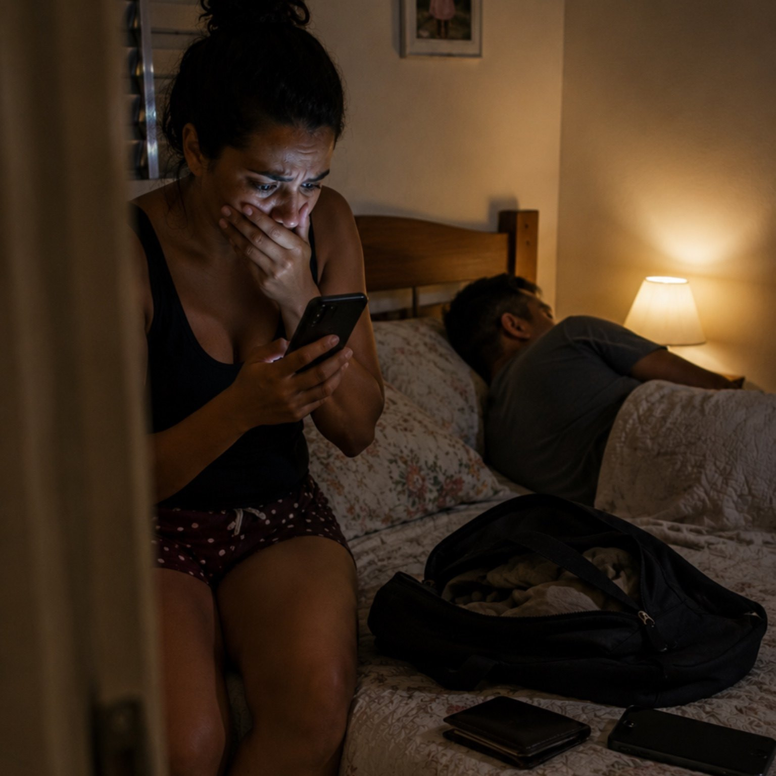Meu marido me traiu com garotas de programa